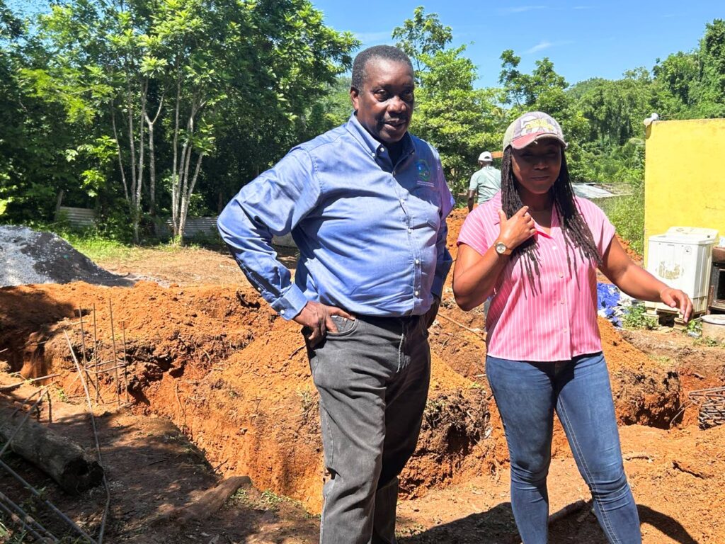 Montague insatisfeito com o ritmo do projeto de habitação em contêineres de Trelawny