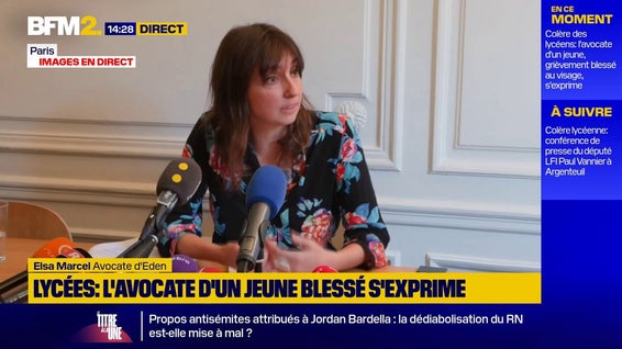 Jeune grièvement blessé dans le Val-d'Oise: l'avocate d'Eden "conteste l'idée" qu'il aurait été "l'auteur de violence"