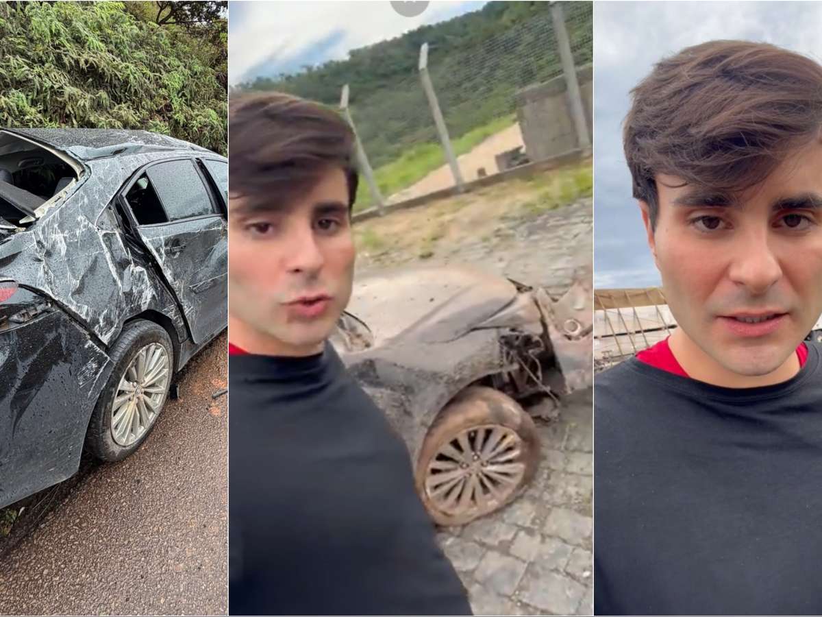 Carro em que estava Pedro Rousseff, sobrinho de Dilma, capota três vezes em rodovia de São Paulo