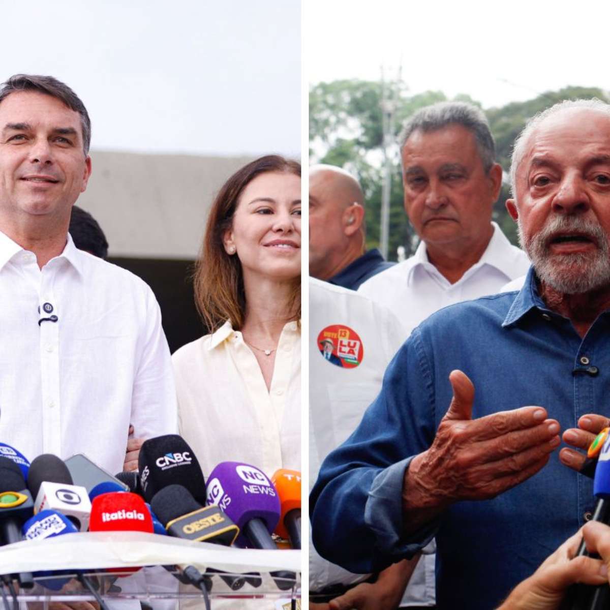 Cansado da polarização, eleitor acaba escolhendo entre Flávio e Lula por falta de alternativa, diz CEO da Nexus