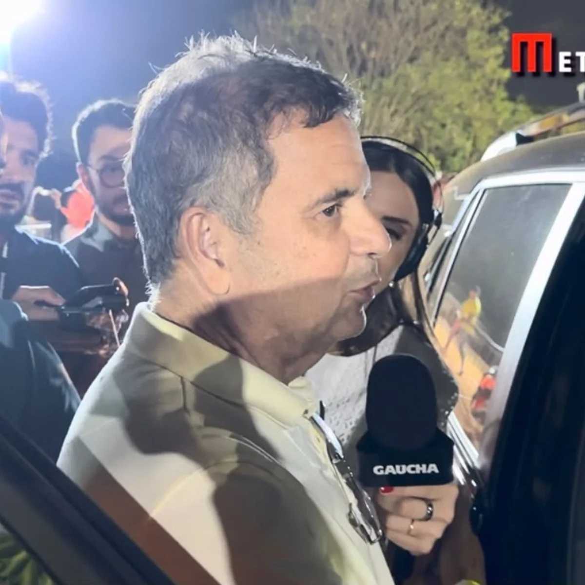Marinho diz que decisão de questionar resultado das eleições veio de Flávio