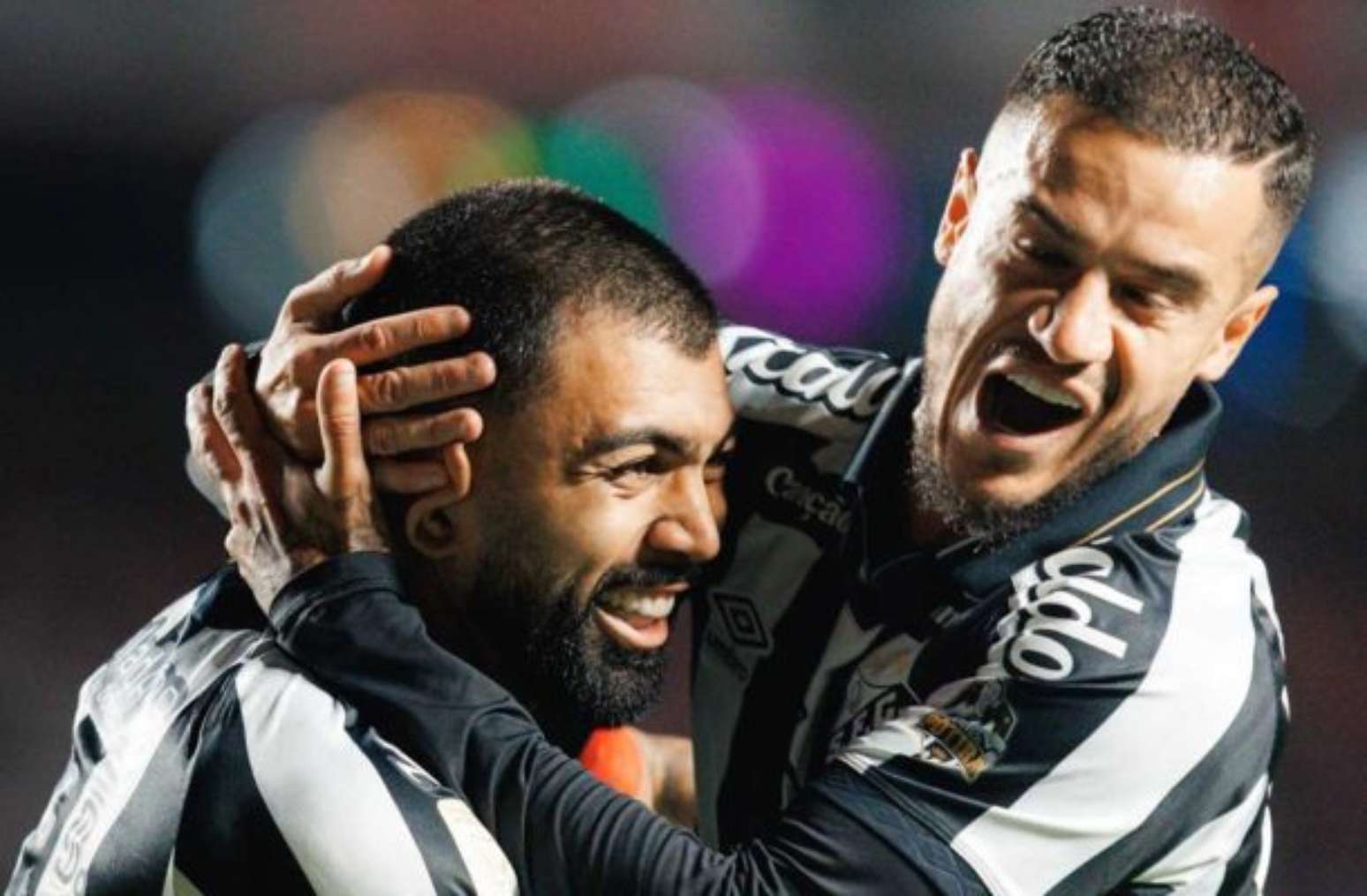 Gabigol marcou dois gols da vit&oacute;ria do Peixe &ndash;