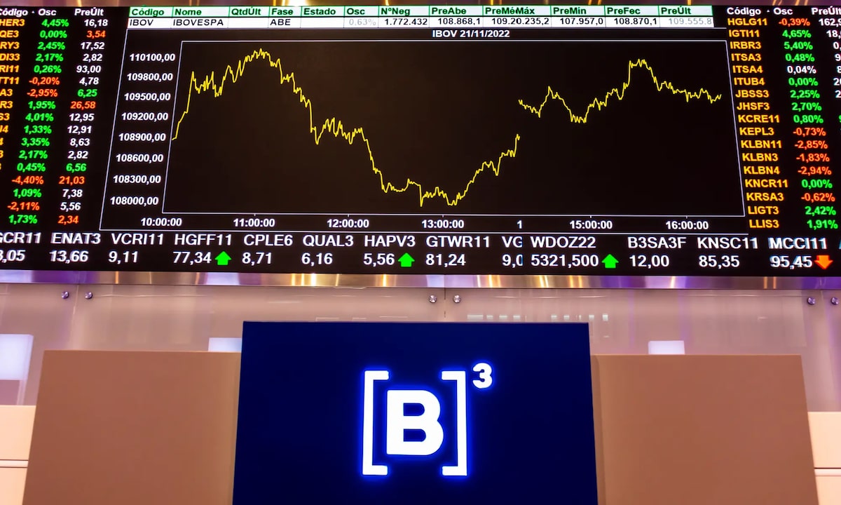 Ibovespa chega ao último pregão antes da eleição com payroll e petróleo acima de US$ 100