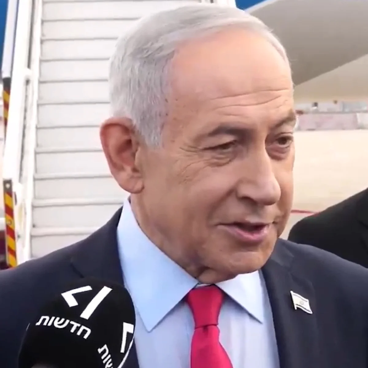 Netanyahu diz ser cedo para saber motivo de tentativa de sequestro de avião