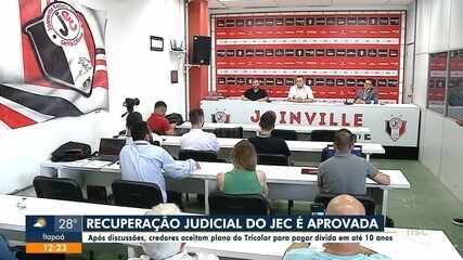 Recuperação judicial do JEC é aprovada