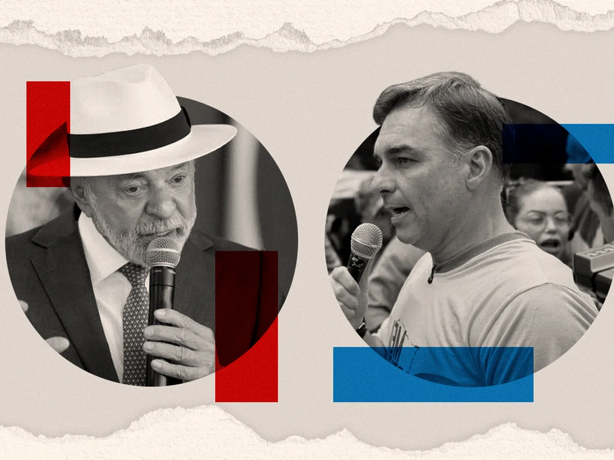 Lula tem 3,7 mil votos no Oriente Médio e Flávio Bolsonaro, 1,2 mil