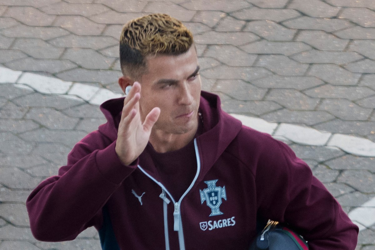 Jorge Jesus não cumpriu o combinado com Cristiano Ronaldo em coletiva? Checamos