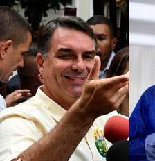 Imagem da matéria: Na reta final, Lula aposta em mobilização, e Flávio tenta preservar imagem, dizem especialistas