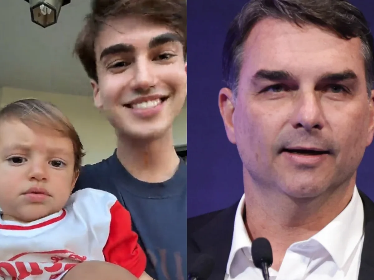 Cunnhado de Richarlison ironiza Flávio Bolsonaro: "Roubou a ilha do bebê"