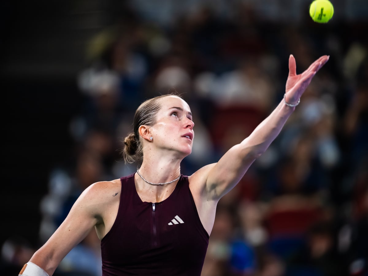 'O que a guerra fez em mim por dentro': Svitolina da Ucrânia anuncia separação de Monfils