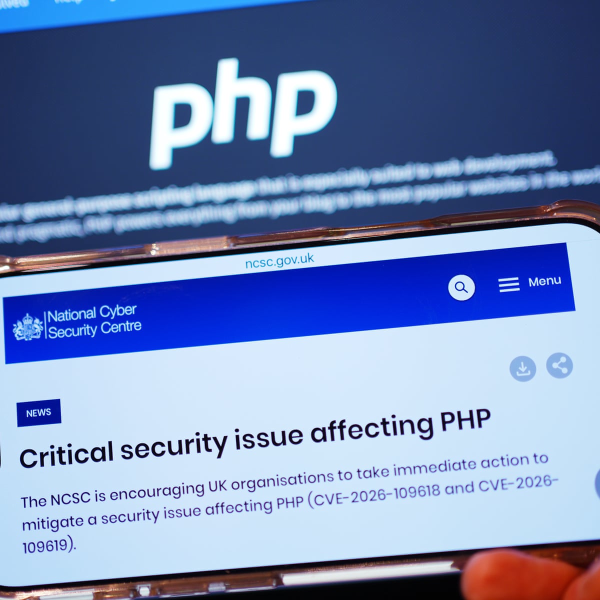 Conte-nos: você foi afetado pelo defeito no código PHP?
