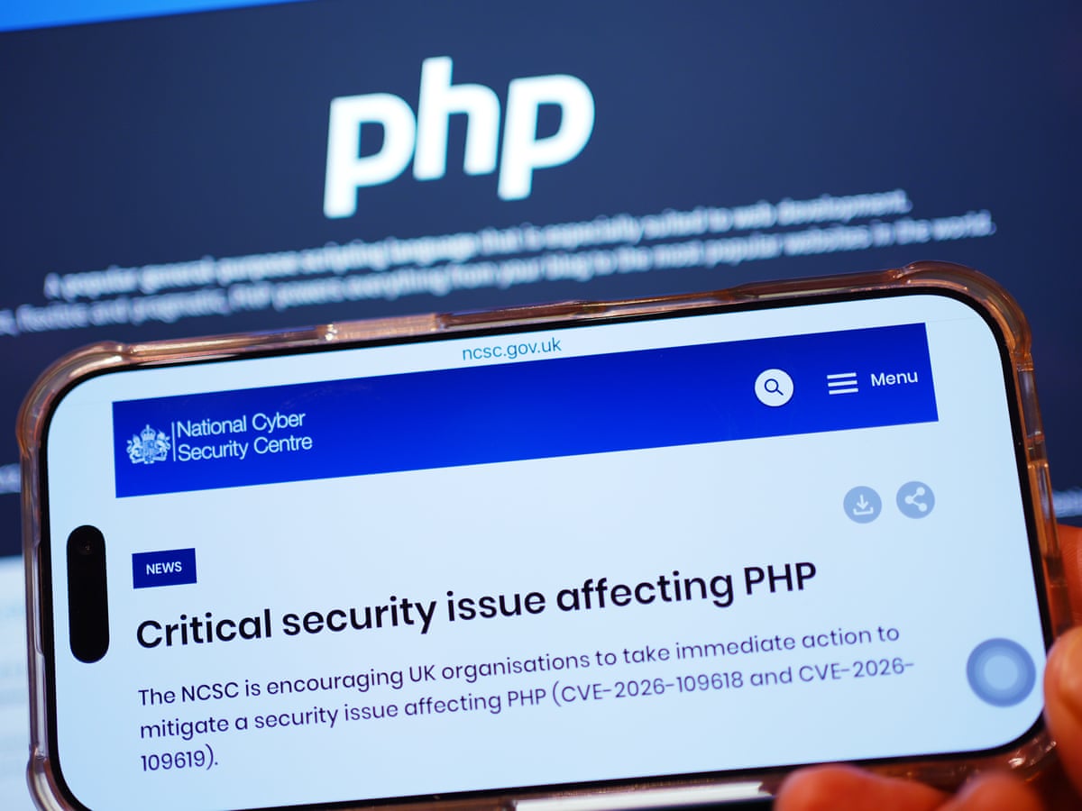 Conte-nos: você foi afetado pelo defeito no código PHP?