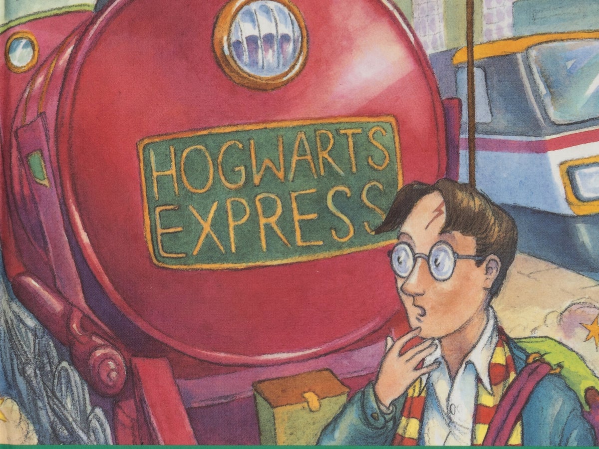 Livro super-raro de Harry Potter cheio de erros ortográficos vende por mais de £300.000