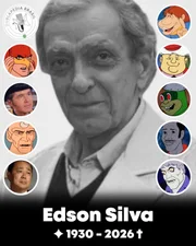 Quem era Edson Silva, o Heitor de Laços de Família, que morreu aos 95 anos