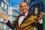 O humorista Marquito