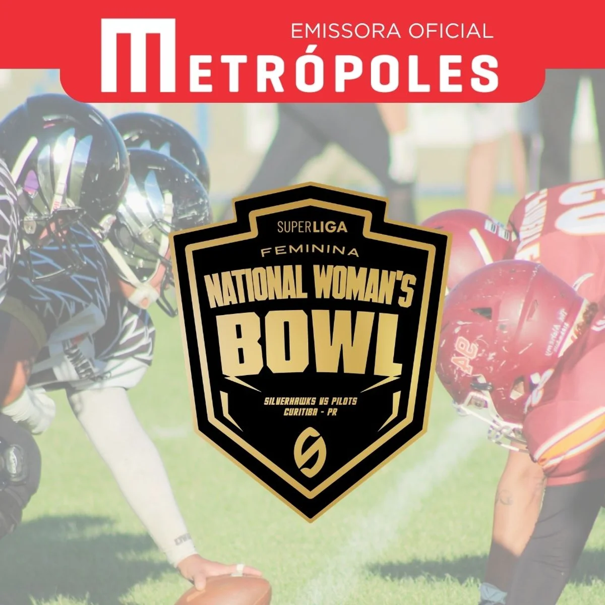 Metrópoles Esportes adquire direitos da Superliga de Futebol Americano