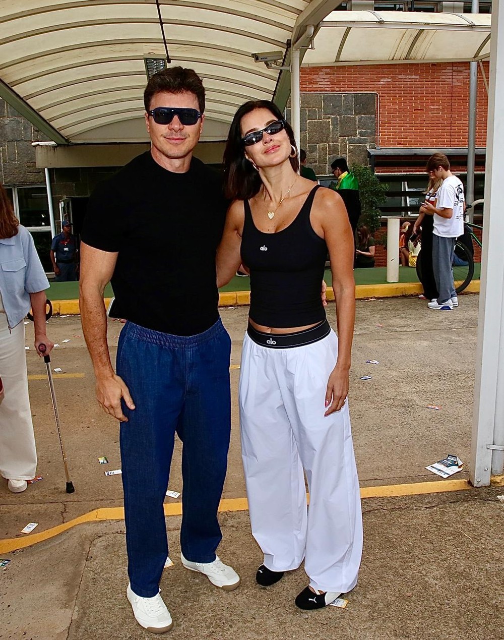 Rodrigo Faro e Vera Viel — Foto: Agnews
