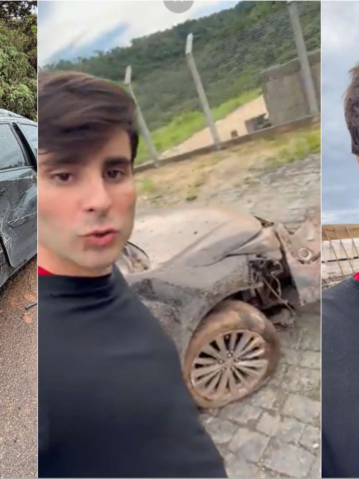 Carro em que estava Pedro Rousseff, sobrinho de Dilma, capota três vezes em rodovia de São Paulo
