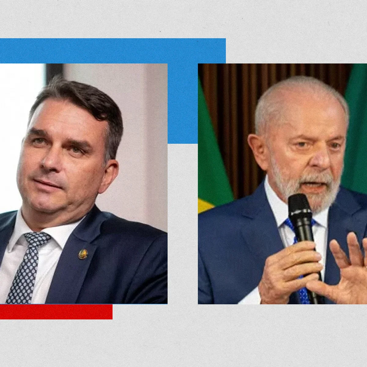 AtlasIntel: no DF, Flávio Bolsonaro tem 51,8% dos voto válidos e Lula 38,3%