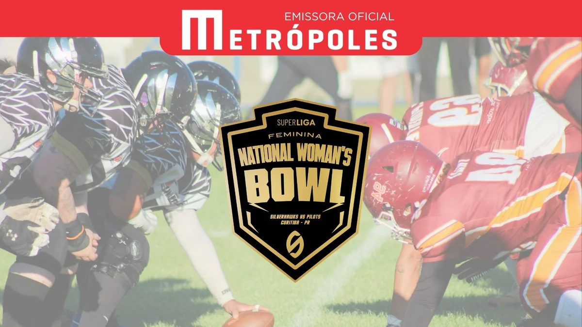 Metrópoles Esportes adquire direitos da Superliga de Futebol Americano