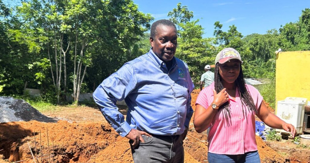 Montague insatisfeito com o ritmo do projeto de habitação em contêineres de Trelawny