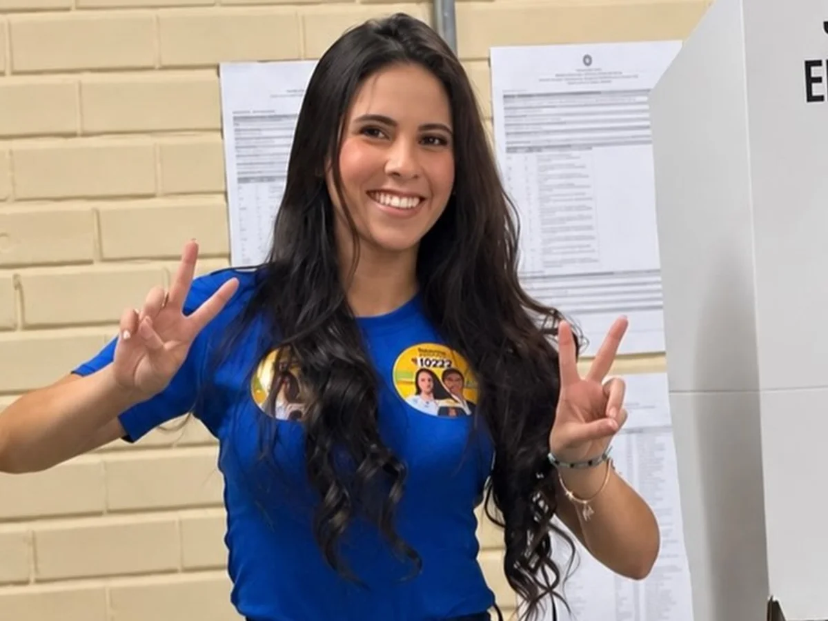 Saiba quem é Estefane Sampaio, a mulher mais votada para deputada distrital