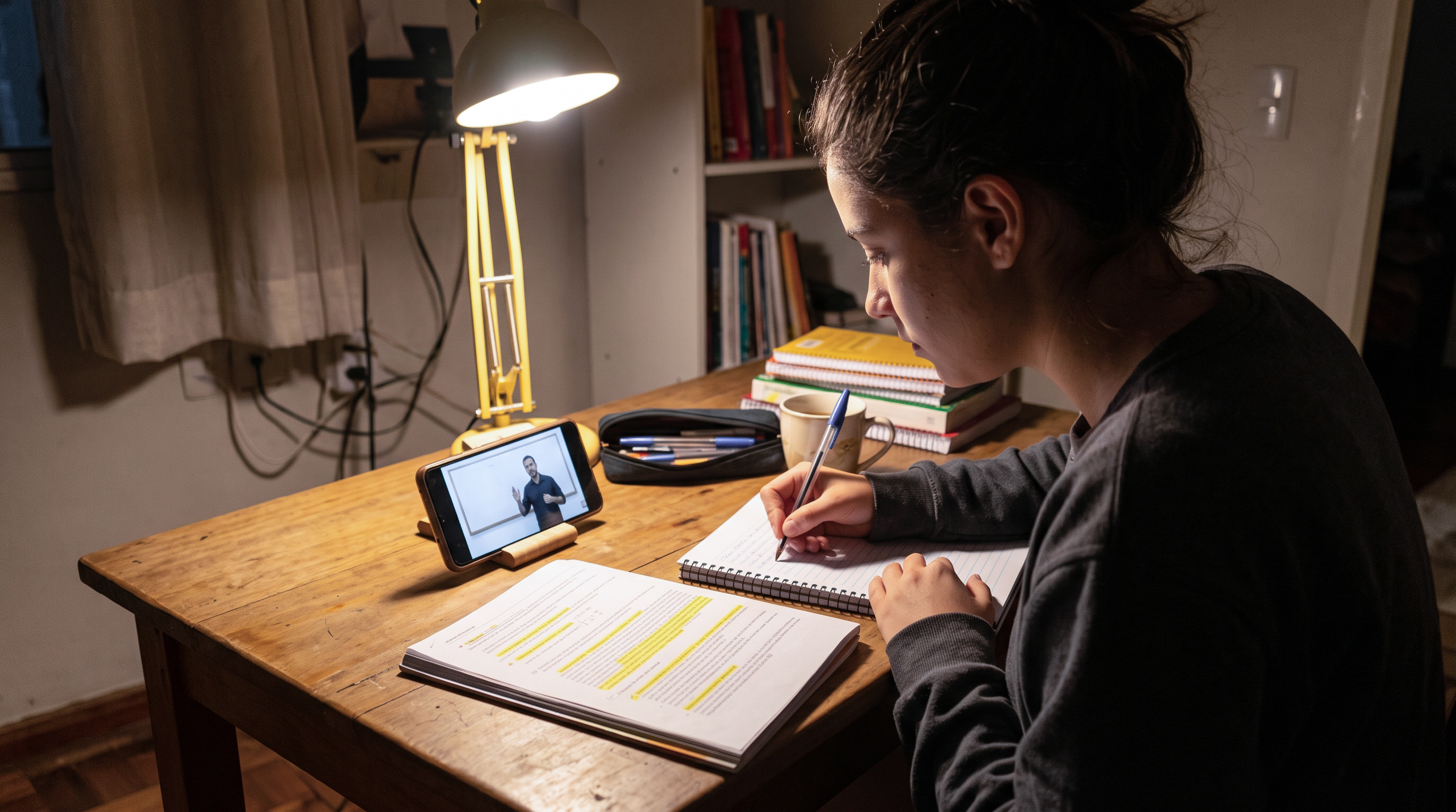 Estudar pelo celular funciona? Onde o aparelho ajuda quem estuda para concurso e onde ele só engana