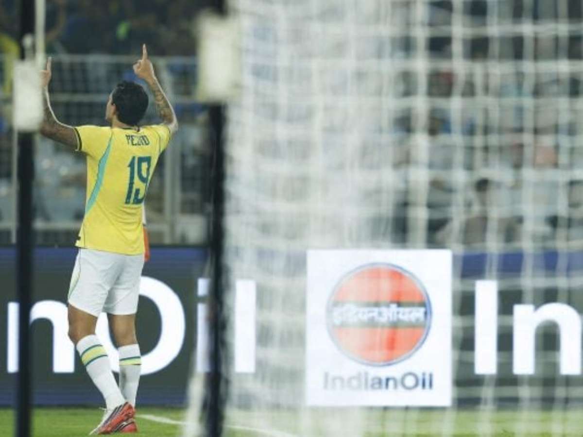 Pedro manda recado para Ancelotti após gol: "Espero ter sequência"