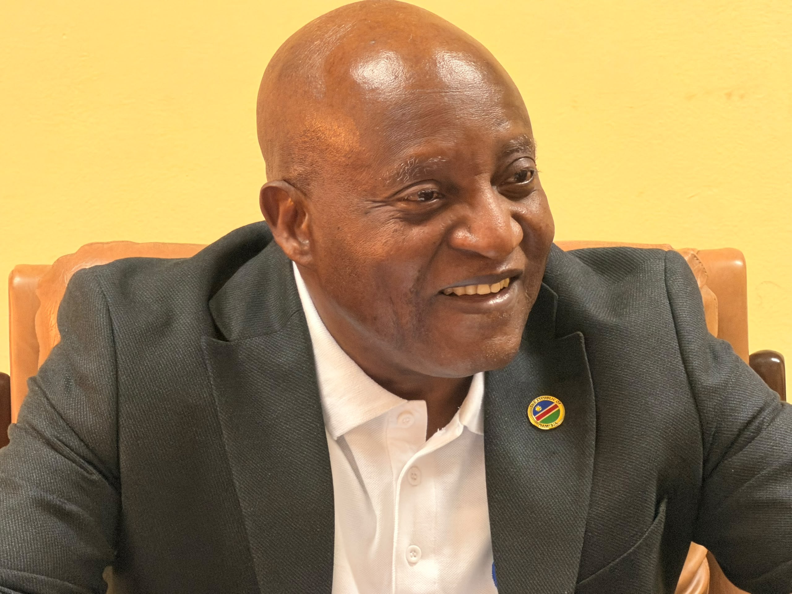 O deputado do Swapo MP Filipe defende alívio fiscal para pensionistas