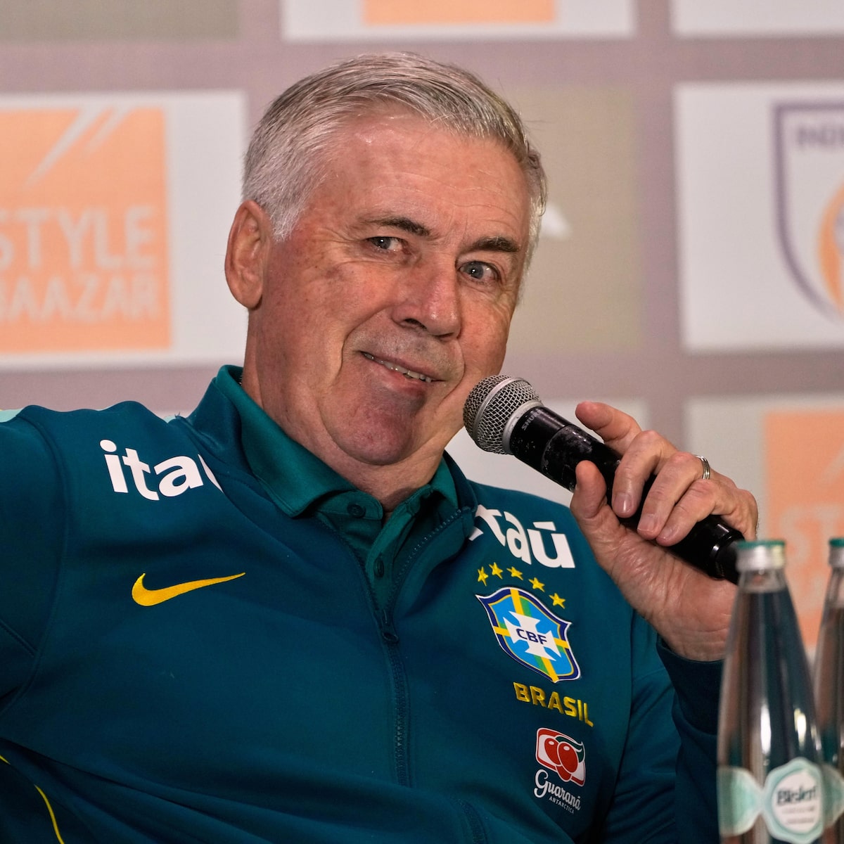 Ancelotti diz que sai satisfeito de Data Fifa e projeta futuro da seleção: ‘Quero ver outros jovens’