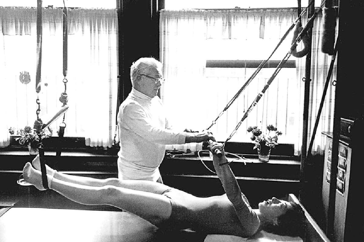 Joseph Pilates: "Sería un grave error pensar que solo con hacer ejercicio es suficiente"