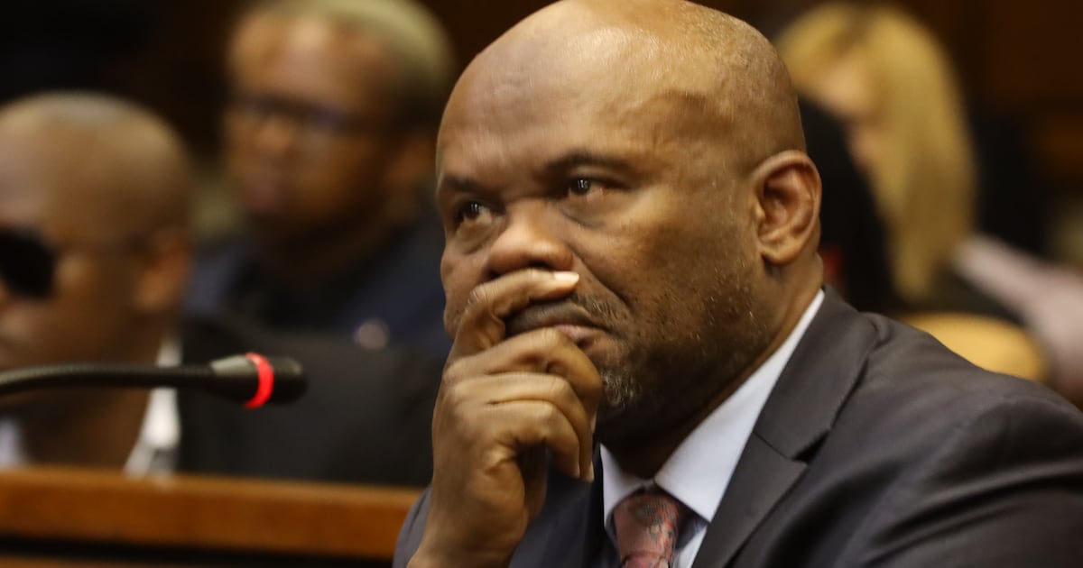 O advogado de Sibiya esclarece o trecho 'Posso lidar com você' reproduzido no tribunal