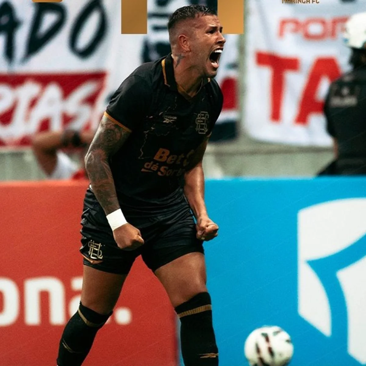 Santa Cruz empata com o Maringá e garante acesso para a Série B