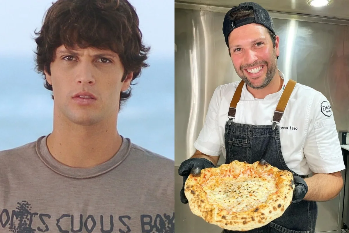 Ex-ator da Globo larga a TV para vender pizza em food truck nos EUA