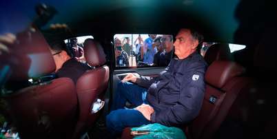 Jair Bolsonaro est&aacute; preso Foto: Wilton J&uacute;nior / Estad&atilde;o