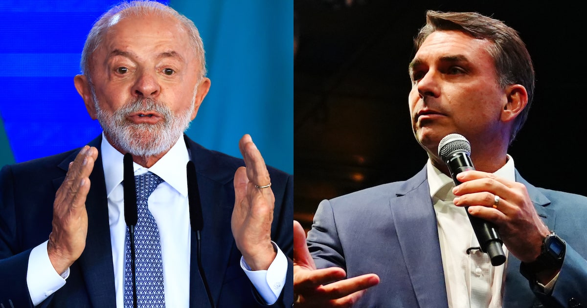 André Mendonça suspende propaganda de Lula que vincula Flávio Bolsonaro às milícias