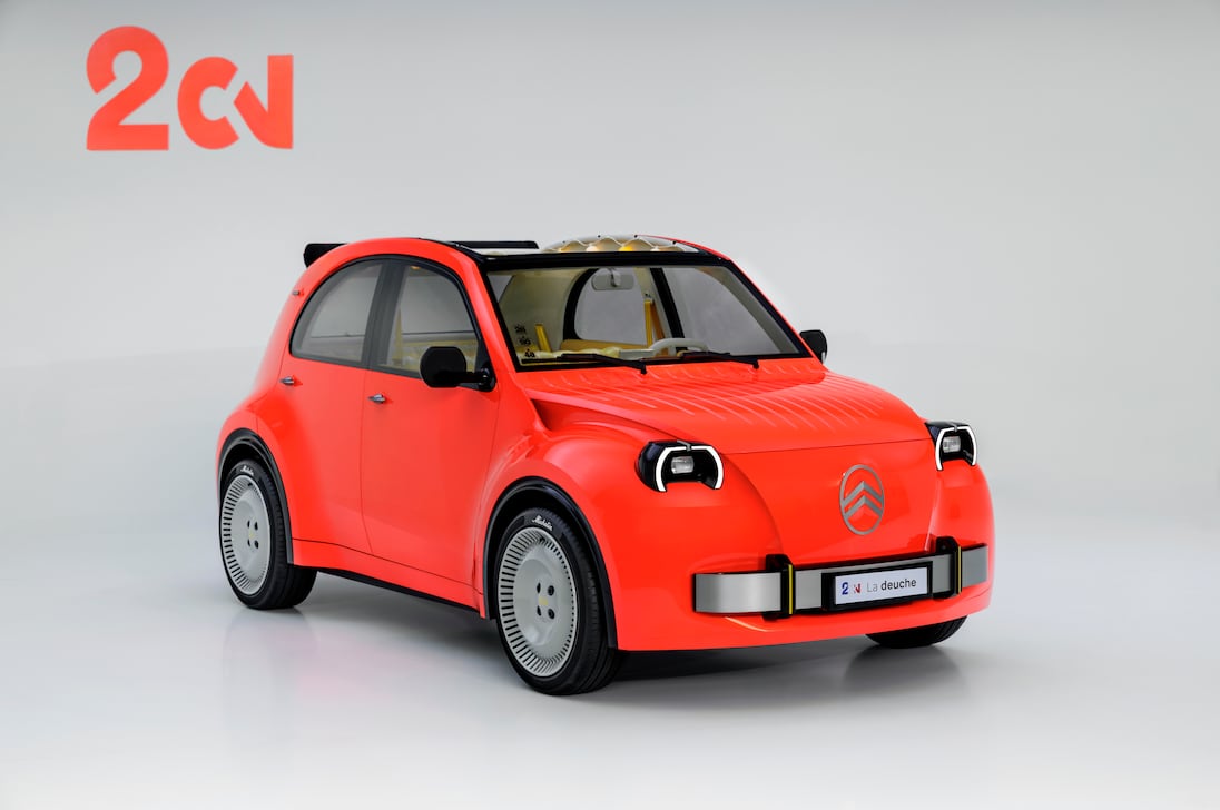 O Peugeot E-T16 Concept é um 'hyperhatch' elétrico com tração de rali da escola tradicional.