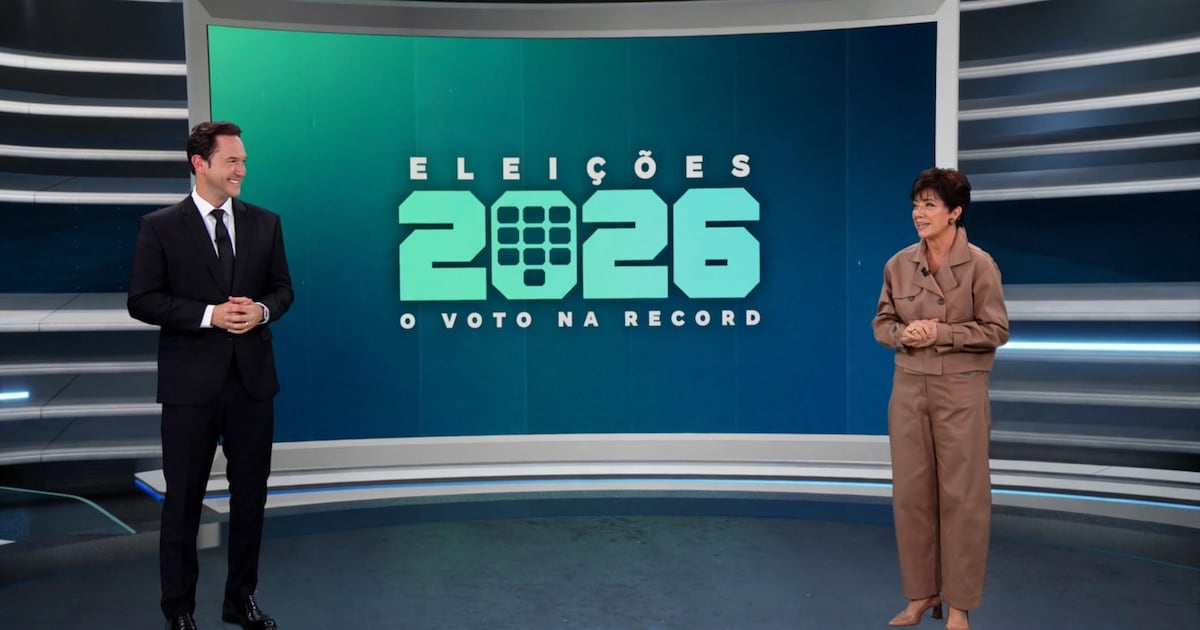 “Eleições 2026: O Voto na Record” chega à liderança e garante bons índices por todo o Brasil