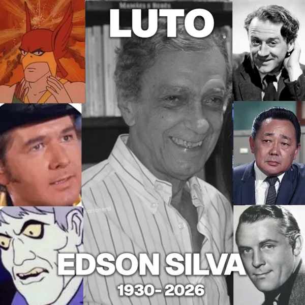 Quem era Edson Silva, o Heitor de Laços de Família, que morreu aos 95 anos