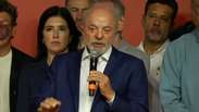 Lula chama de 'li&ccedil;&atilde;o da democracia' vota&ccedil;&atilde;o no 1&ordm; turno: &lsquo;Resultado muitas vezes &eacute; inesperado&rsquo;