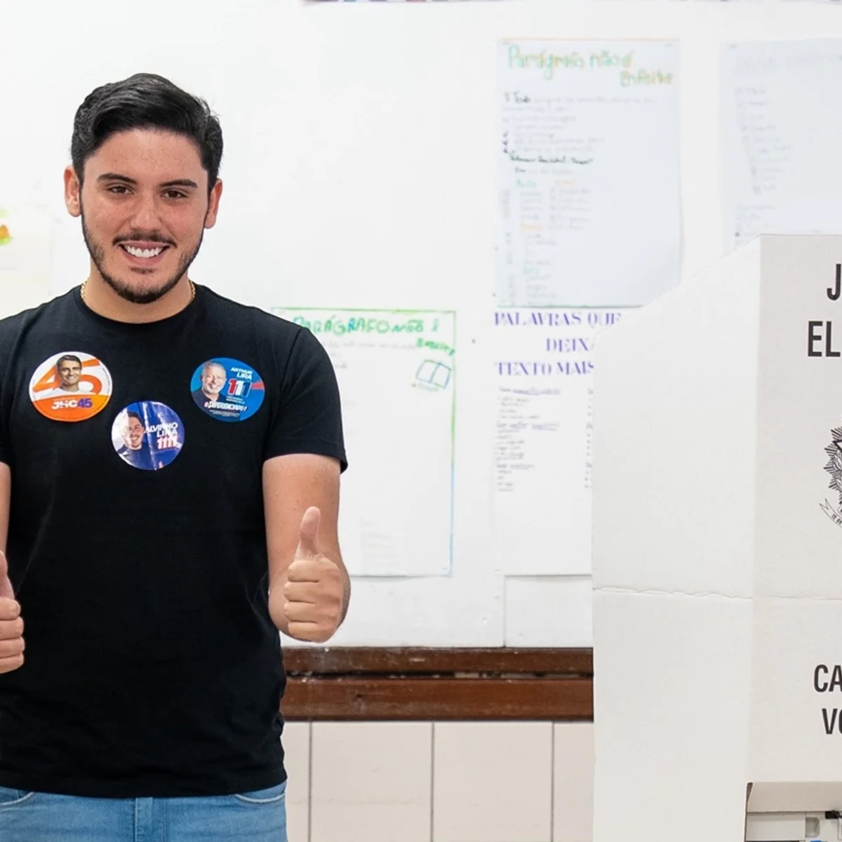 Filho de Arthur Lira será deputado federal mais jovem da história