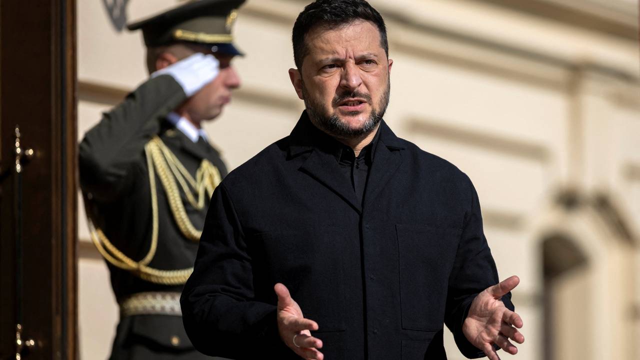 Na Europa, apelarão para que o telefone de Zelensky seja retirado devido à reação ao acordo entre Putin e Trump
