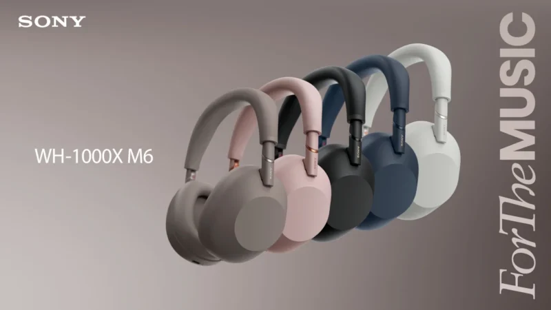 A edição limitada Sony WH-1000XM6 x Hello Kitty chega às Filipinas