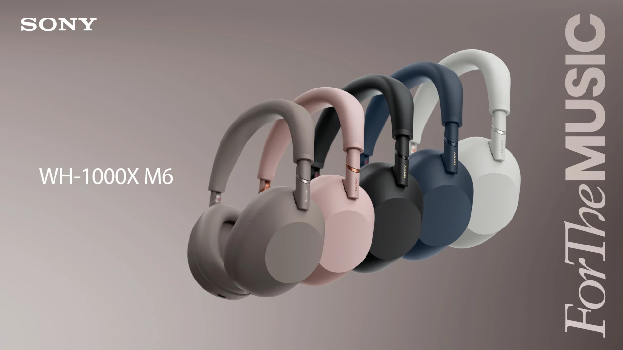 Sony WH 1000XM6 x Hello Kitty Limited Edition 4