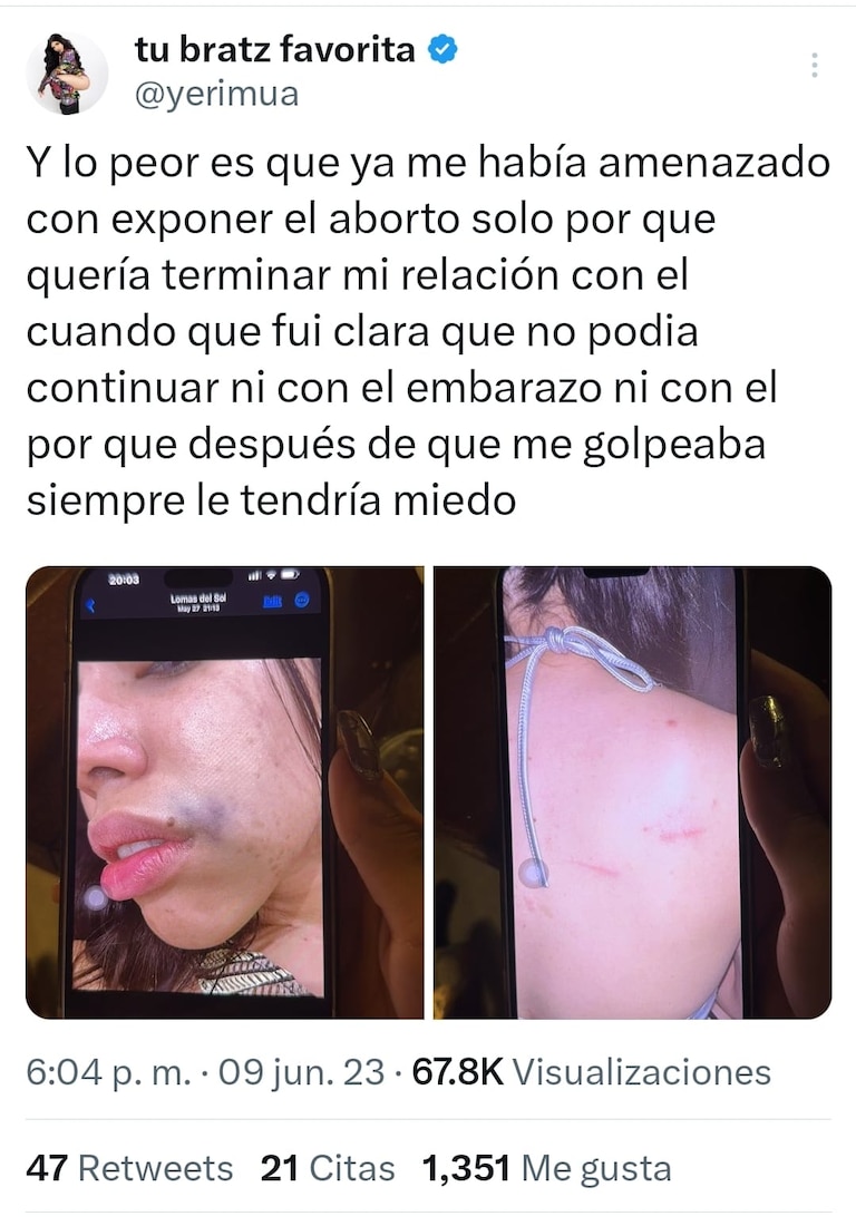 Os alertas de Yeri Mua sobre Naim Darrechi ganharam força após a denúncia da mãe do Abelito