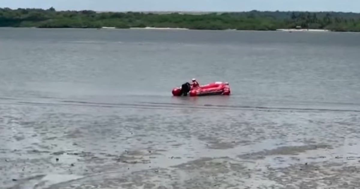 Ossada humana é localizada em área de mangue na Ilha da Restinga, na Grande João Pessoa