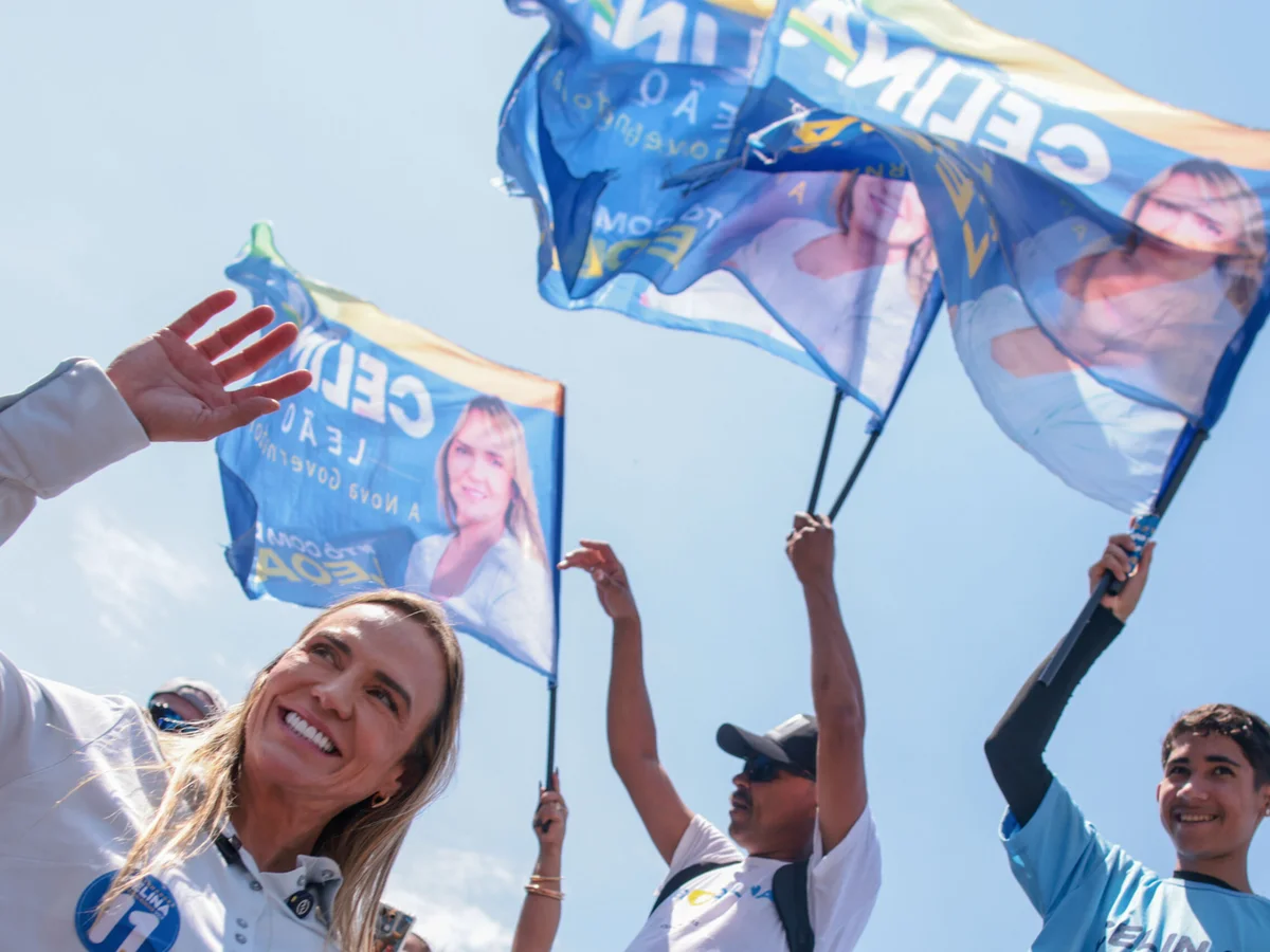 Celina Leão participa de corrida e reuniões neste domingo (18/10)