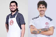 Hugo Merchan: vice-campeão da 6ª temporada do MasterChef Brasil, em 2018. Era dentista quando participou do reality e depois migrou para a gastronomia.