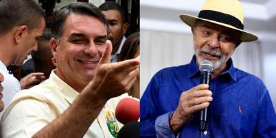 Imagem da matéria: Na reta final, Lula aposta em mobilização, e Flávio tenta preservar imagem, dizem especialistas