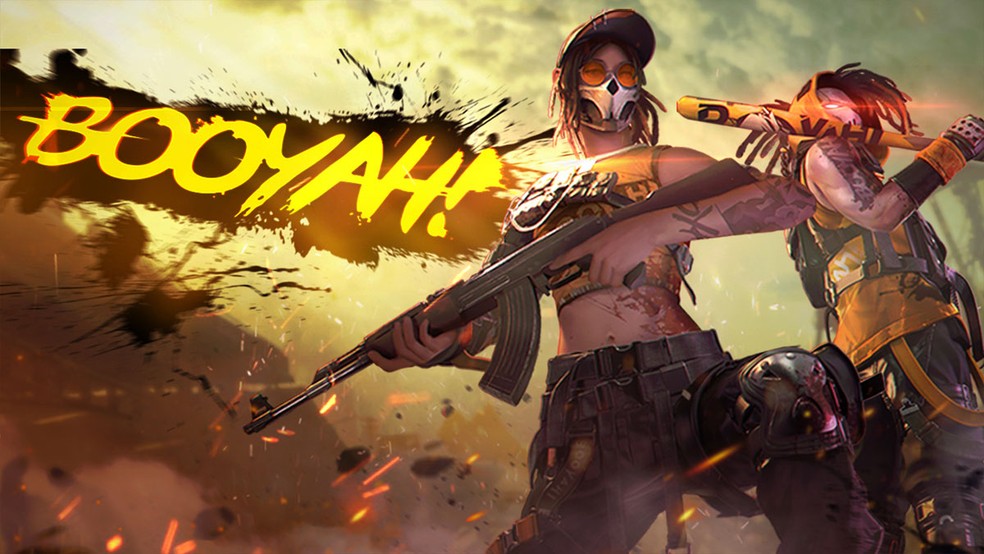 Codiguins de Free Fire para resgatar em outubro de 2026